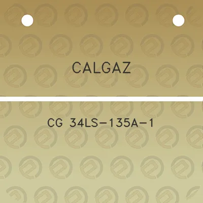 calgaz-cg-34ls-135a-1