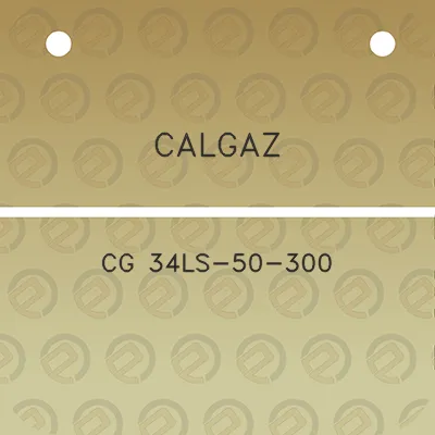 calgaz-cg-34ls-50-300