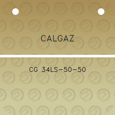 calgaz-cg-34ls-50-50