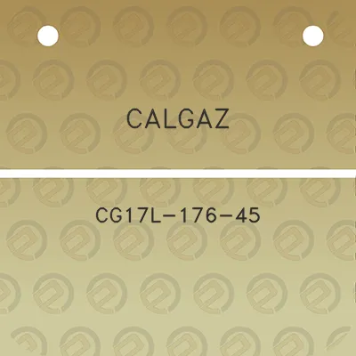 calgaz-cg17l-176-45