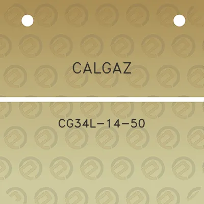 calgaz-cg34l-14-50