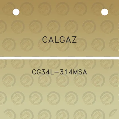 calgaz-cg34l-314msa