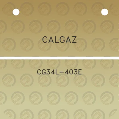 calgaz-cg34l-403e