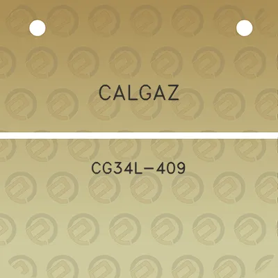 calgaz-cg34l-409