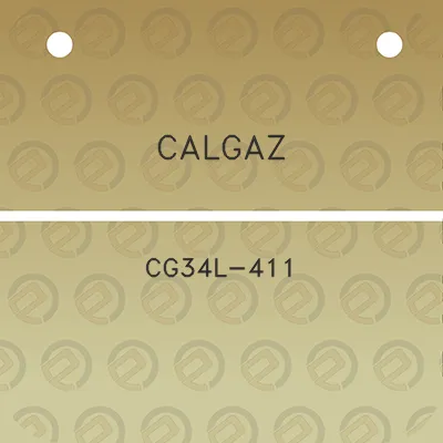 calgaz-cg34l-411