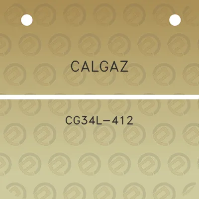 calgaz-cg34l-412