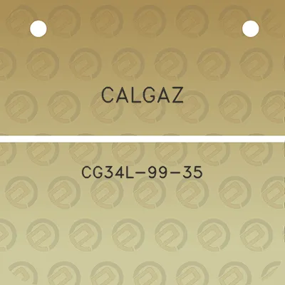 calgaz-cg34l-99-35