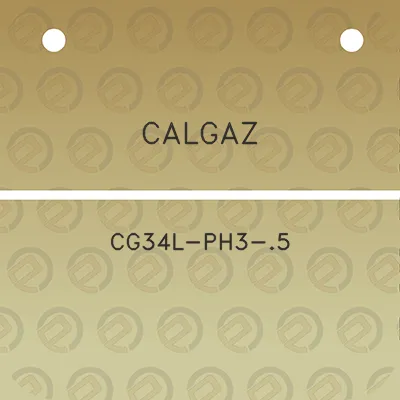 calgaz-cg34l-ph3-5