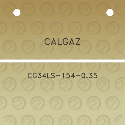 calgaz-cg34ls-154-035