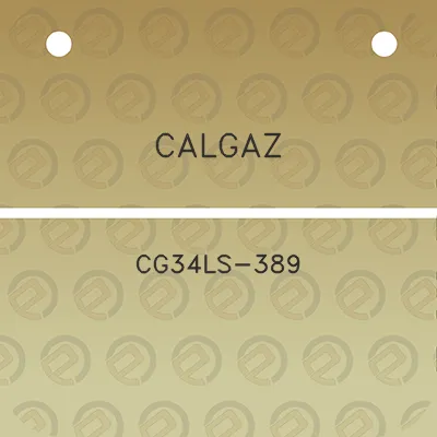 calgaz-cg34ls-389