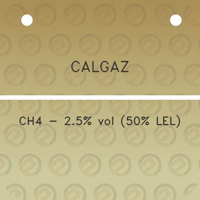 calgaz-ch4-25-vol-50-lel