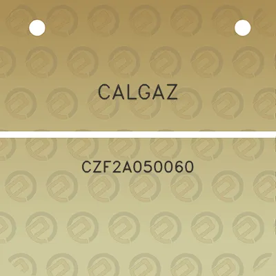 calgaz-czf2a050060