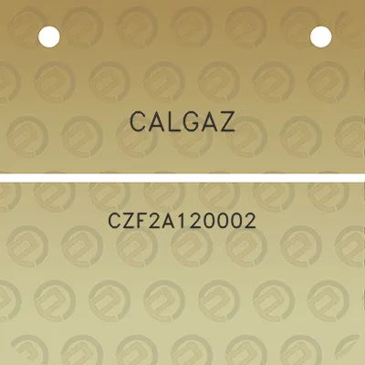 calgaz-czf2a120002