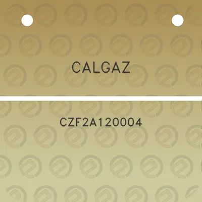 calgaz-czf2a120004