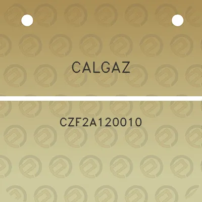 calgaz-czf2a120010