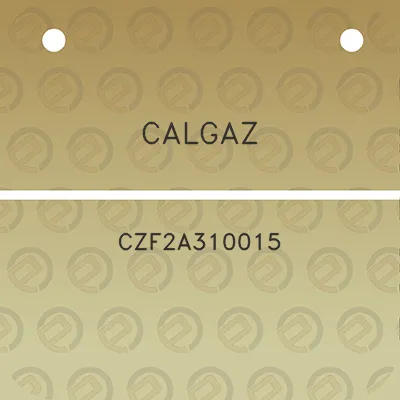 calgaz-czf2a310015