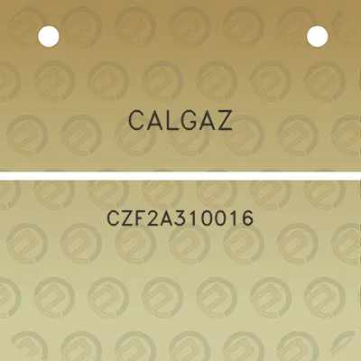 calgaz-czf2a310016