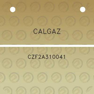 calgaz-czf2a310041