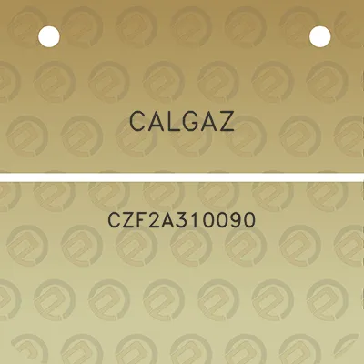 calgaz-czf2a310090