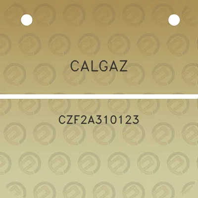 calgaz-czf2a310123