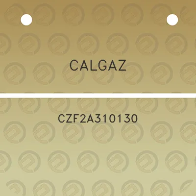 calgaz-czf2a310130