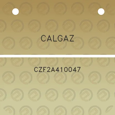 calgaz-czf2a410047