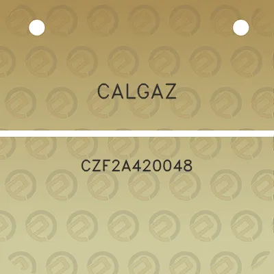 calgaz-czf2a420048