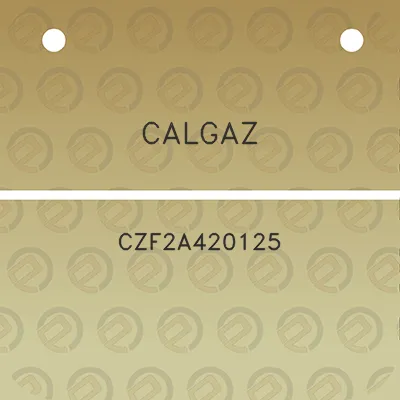 calgaz-czf2a420125