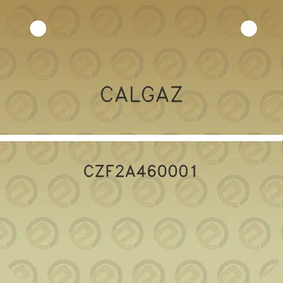 calgaz-czf2a460001