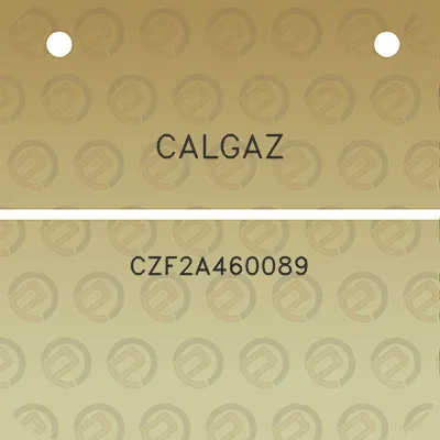 calgaz-czf2a460089