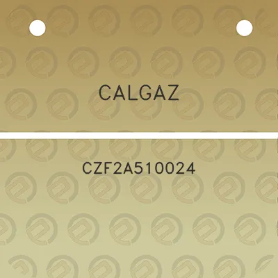 calgaz-czf2a510024