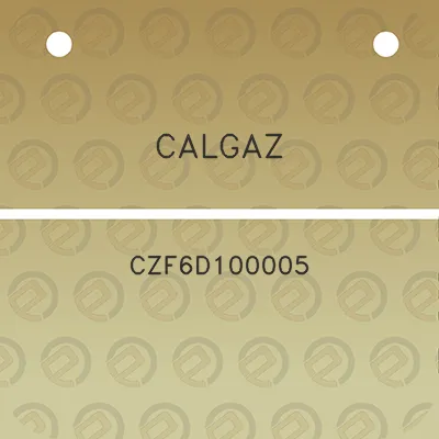 calgaz-czf6d100005