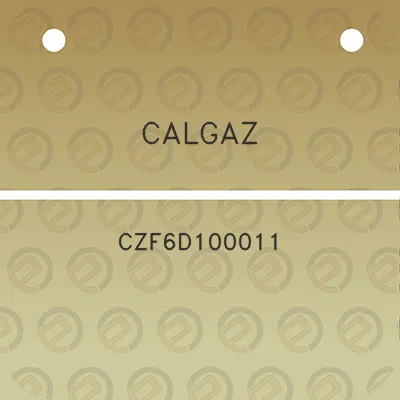 calgaz-czf6d100011