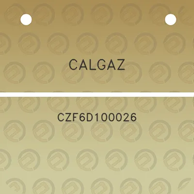 calgaz-czf6d100026