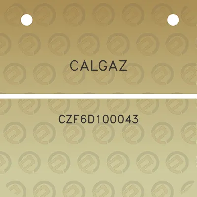 calgaz-czf6d100043