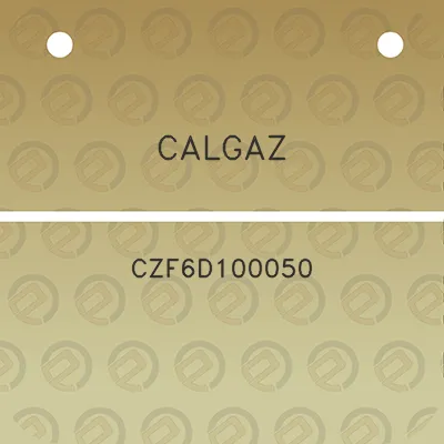 calgaz-czf6d100050