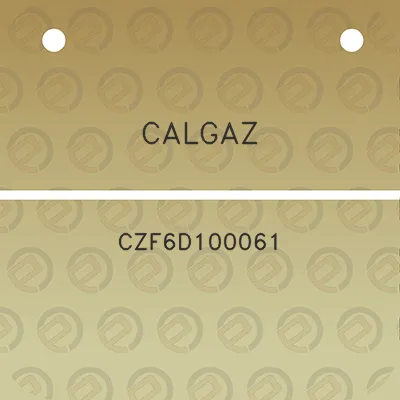 calgaz-czf6d100061