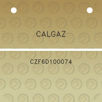 calgaz-czf6d100074