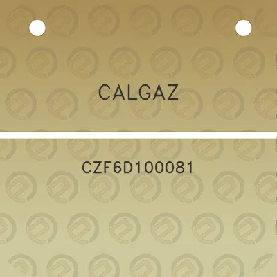 calgaz-czf6d100081