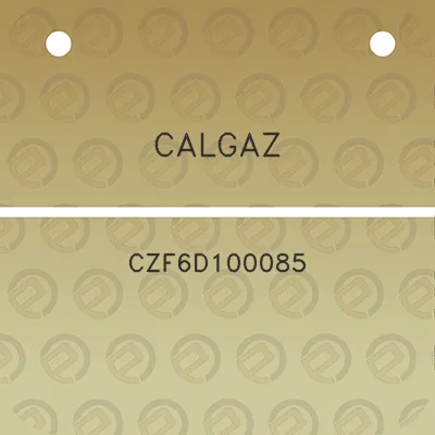 calgaz-czf6d100085