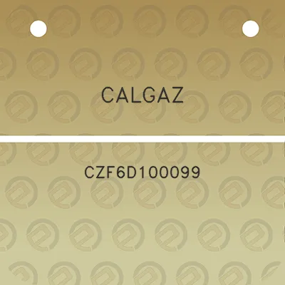 calgaz-czf6d100099