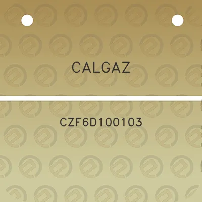 calgaz-czf6d100103