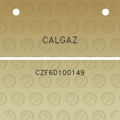 calgaz-czf6d100149