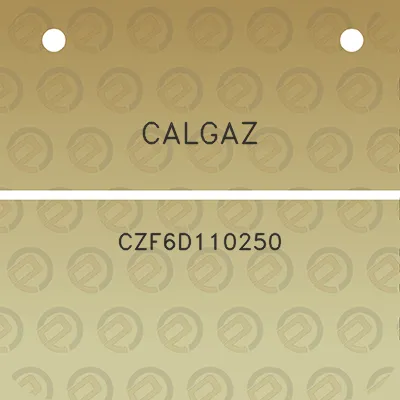 calgaz-czf6d110250