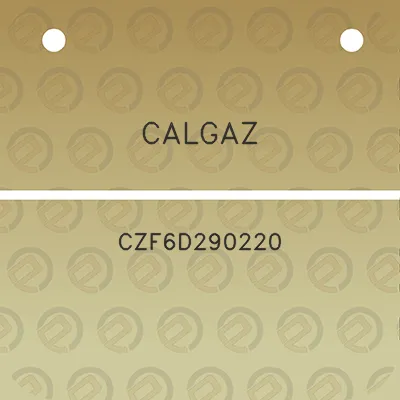 calgaz-czf6d290220