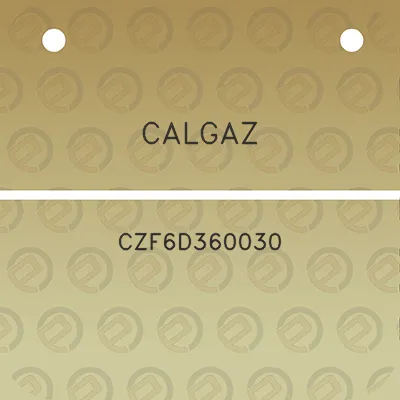 calgaz-czf6d360030