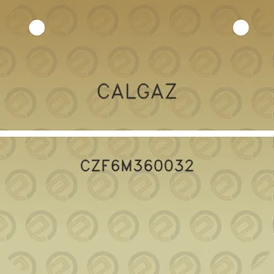 calgaz-czf6m360032