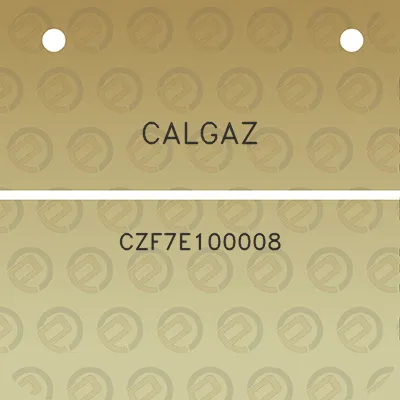 calgaz-czf7e100008