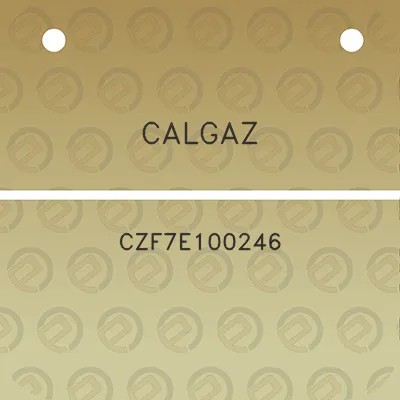 calgaz-czf7e100246