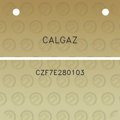 calgaz-czf7e280103